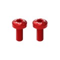 DBK Special Parts (Ducabike) Right Heel Guard Screw Kit for the Ducati Diavel V4 DBK Special Parts (Ducabike) Right Heel Guard Screw Kit for the Ducati Diavel V4